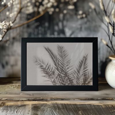 Palm Shadow Play
