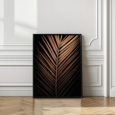 Golden Palm Frond