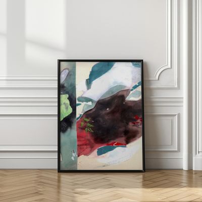 Organic Abstract Leaves