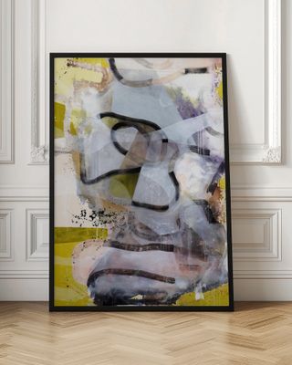 Vibrant Abstract Layers