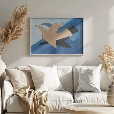 aAbstract Birds in Flight