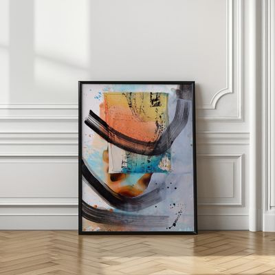 Vibrant Abstract Strokes