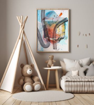 Colorful Abstract Gestures