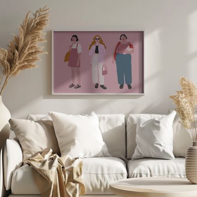 Stylish Diverse Women