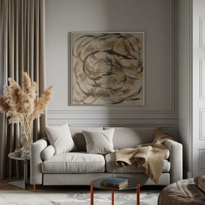Dynamic Neutral Swirls