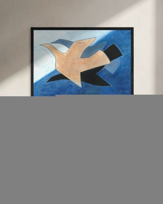 aAbstract Birds in Flight