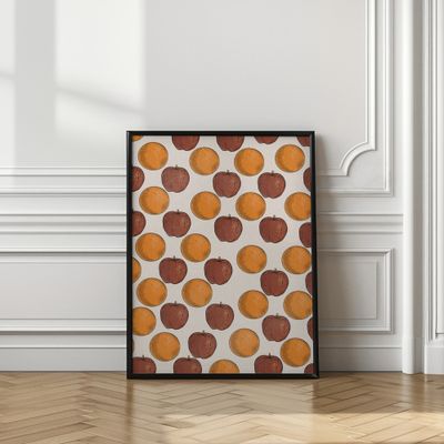 Illustrated Fruit Pattern