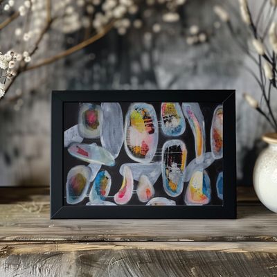 Vibrant Abstract Shapes