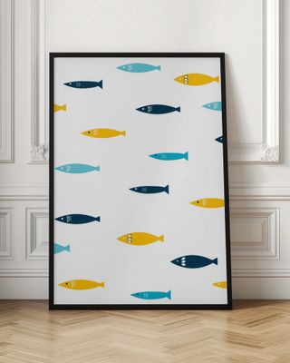 Playful Ocean Fish Pattern