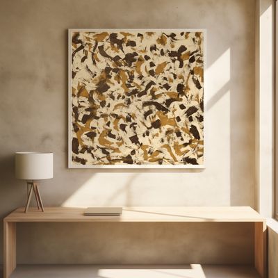 Earthy Abstract Strokes
