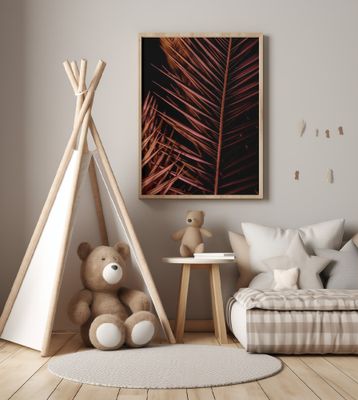 Dark Palm Frond