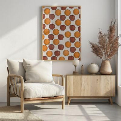 Illustrated Fruit Pattern