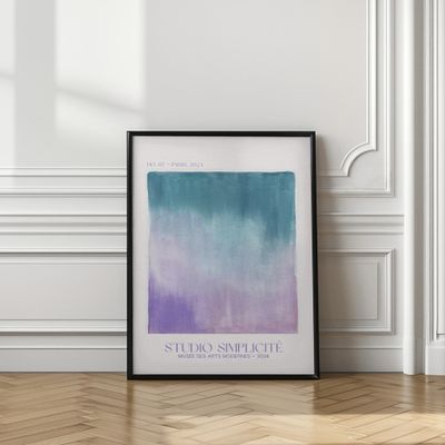 Abstract Color Gradient