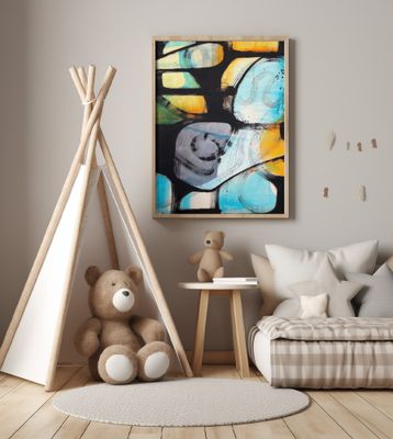 Vibrant Organic Forms