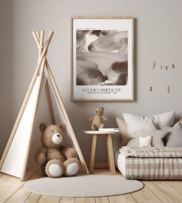 Muted Organic Forms