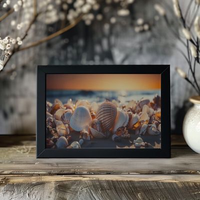 Golden Hour Seashells