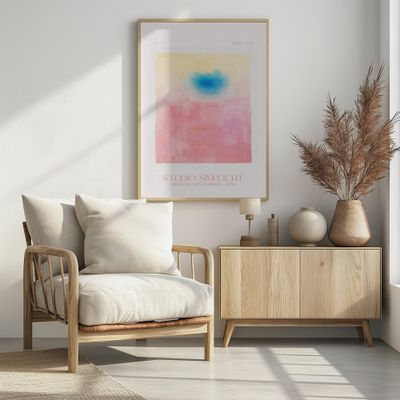 Serene Gradient Cloud