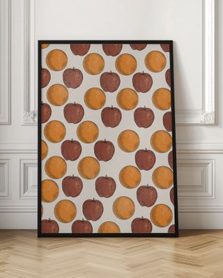 Illustrated Fruit Pattern
