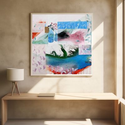 Vibrant Abstract Botanicals