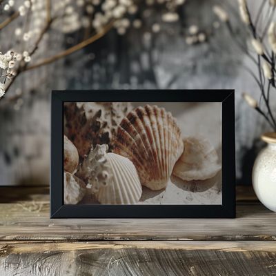Sunlit Seashells