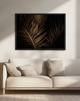 Golden Palm Fronds
