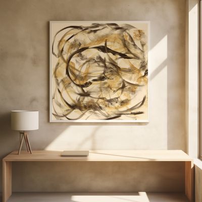 Dynamic Neutral Swirls