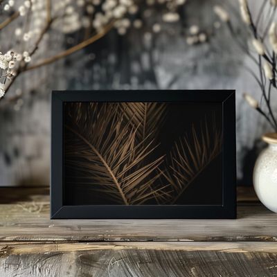 Golden Palm Fronds