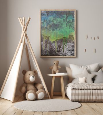 Aurora Forest Shimmer
