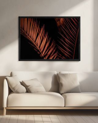 Elegant Night Palm