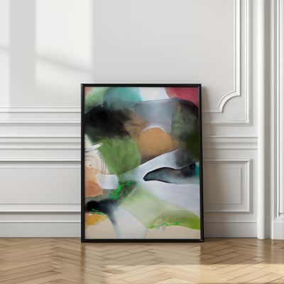 Fluid Organic Shapes