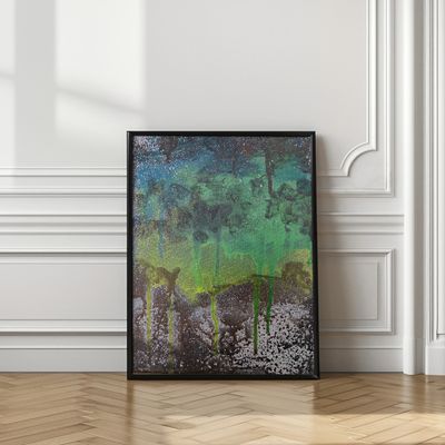 Aurora Forest Shimmer
