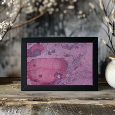 Dreamy Pink Marble