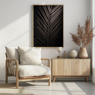 Elegant Palm Frond