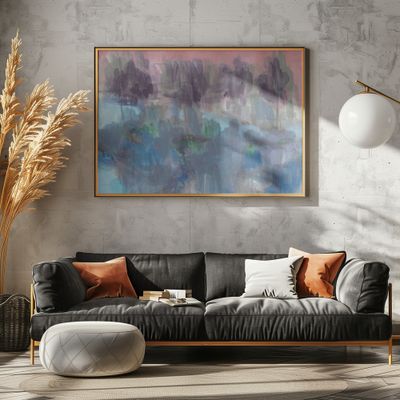 Dreamy Abstract Landscape
