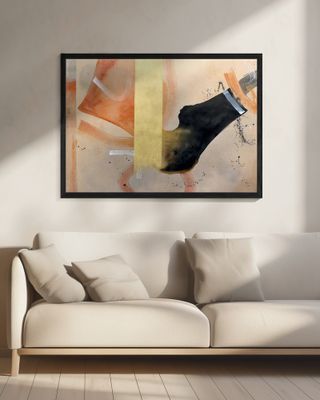 Golden Abstract Forms