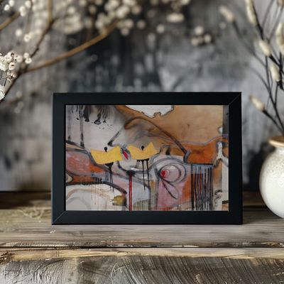 Vibrant Abstract Forms