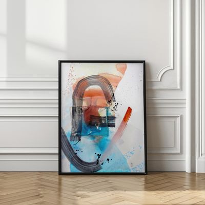 Bold Arch Strokes