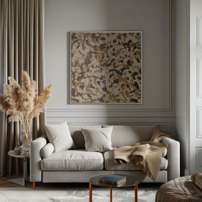 Earthy Abstract Strokes