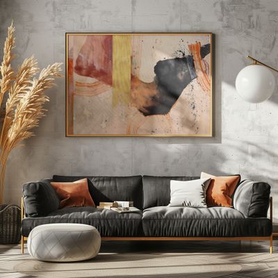 Dynamic Gold and Black