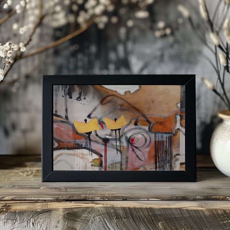 Vibrant Abstract Forms