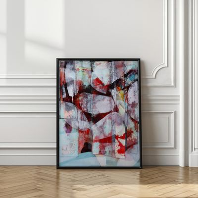Vibrant Abstract Layers
