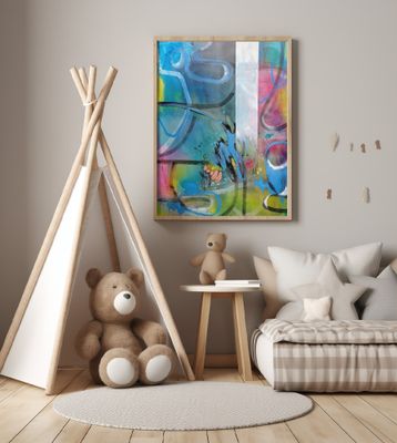 Colorful Abstract Flow