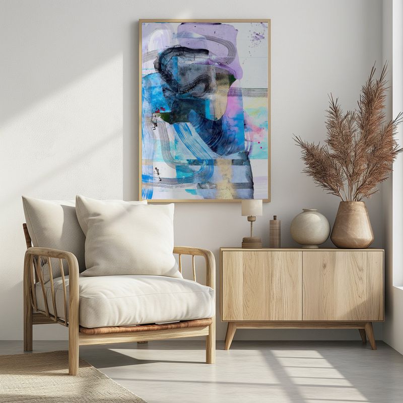 Vibrant Abstract Flow
