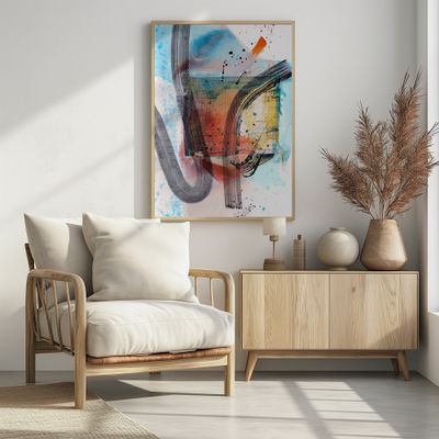 Colorful Abstract Gestures