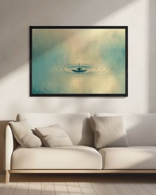 Peaceful Water Ripples