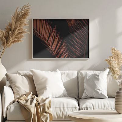 Elegant Night Palm