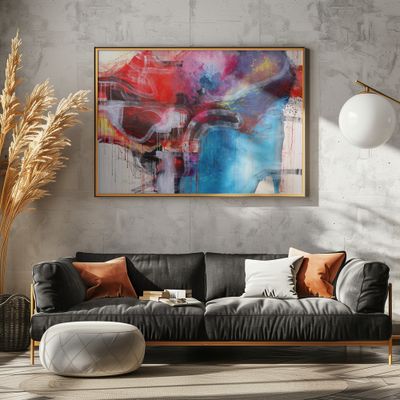 Vibrant Abstract Flow