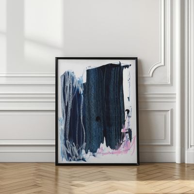 Expressionist Bold Brushstrokes