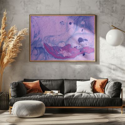 Vibrant Fluid Swirls