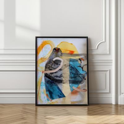 Vibrant Abstract Movement